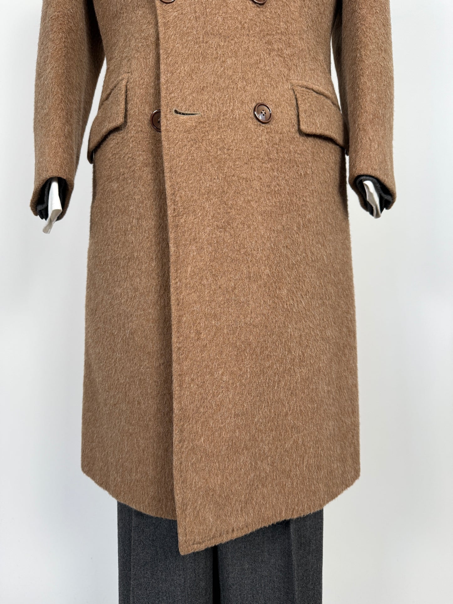 Cappotto in alpaca sartoriale anni ‘70 - tg. 42-44
