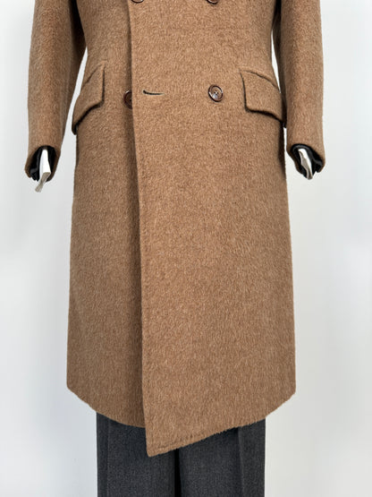 Cappotto in alpaca sartoriale anni ‘70 - tg. 42-44