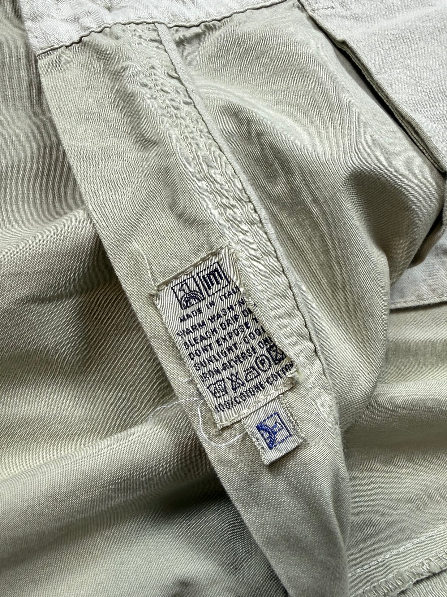 Pantaloni Valentino Jeans anni '80 tela di cotone - tg. 52