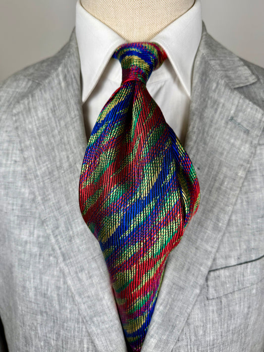 Cravatta Missoni multicolore pittorica