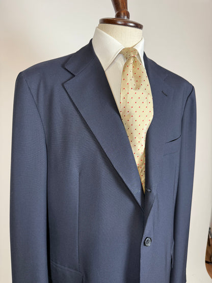 Giacca sartoriale grisaglia blu - tg. 58/60