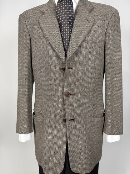 Giacca Armani anni ‘90 herringbone - tg. 48/50