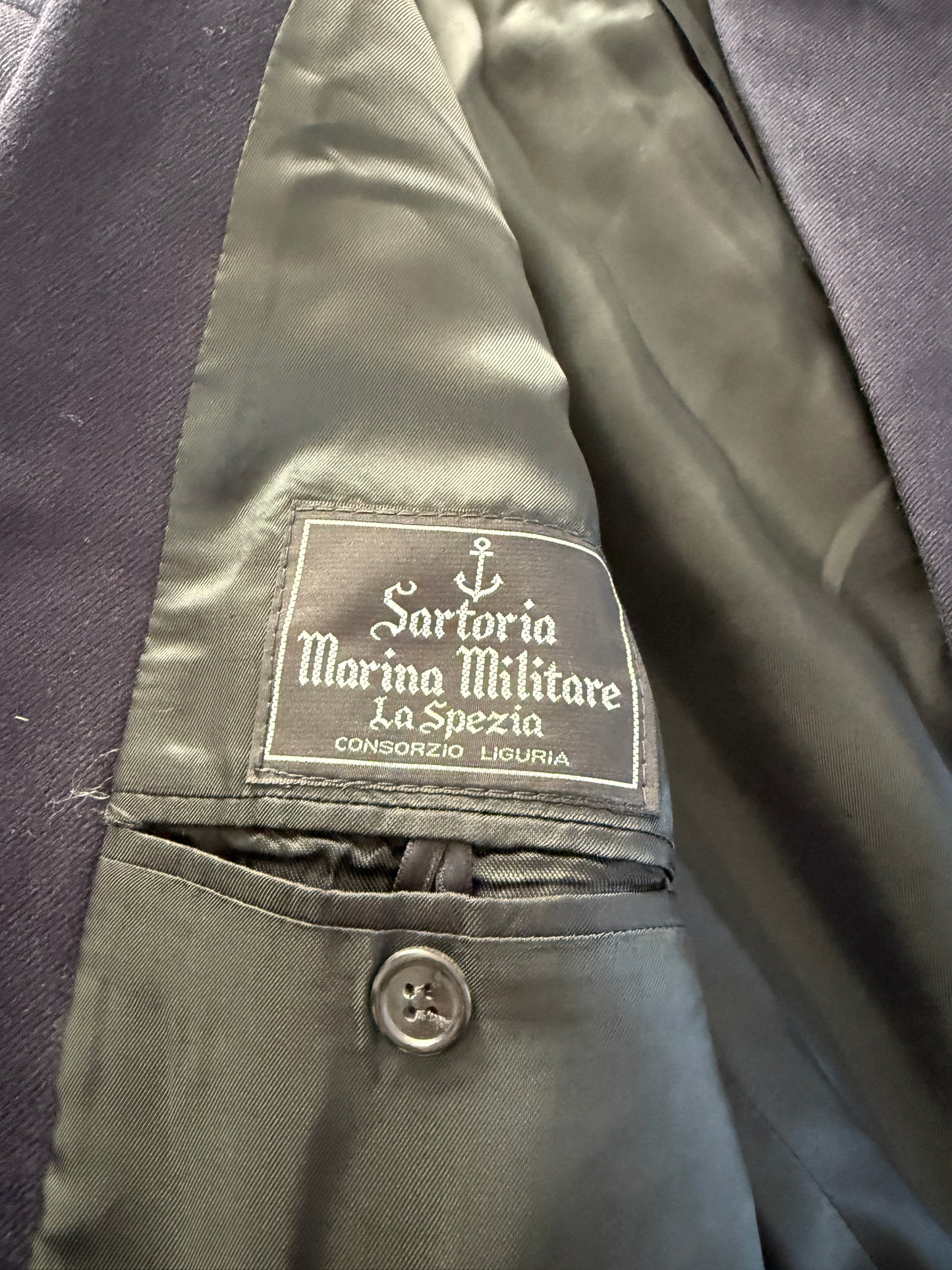 Navy blazer Marina Militare Italiana anni ‘90 - tg. 48/50