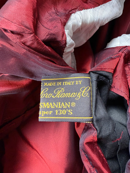 Giacca Pal Zileri flanella pettinata Tasmania Loro Piana - tg. 50/52 corta