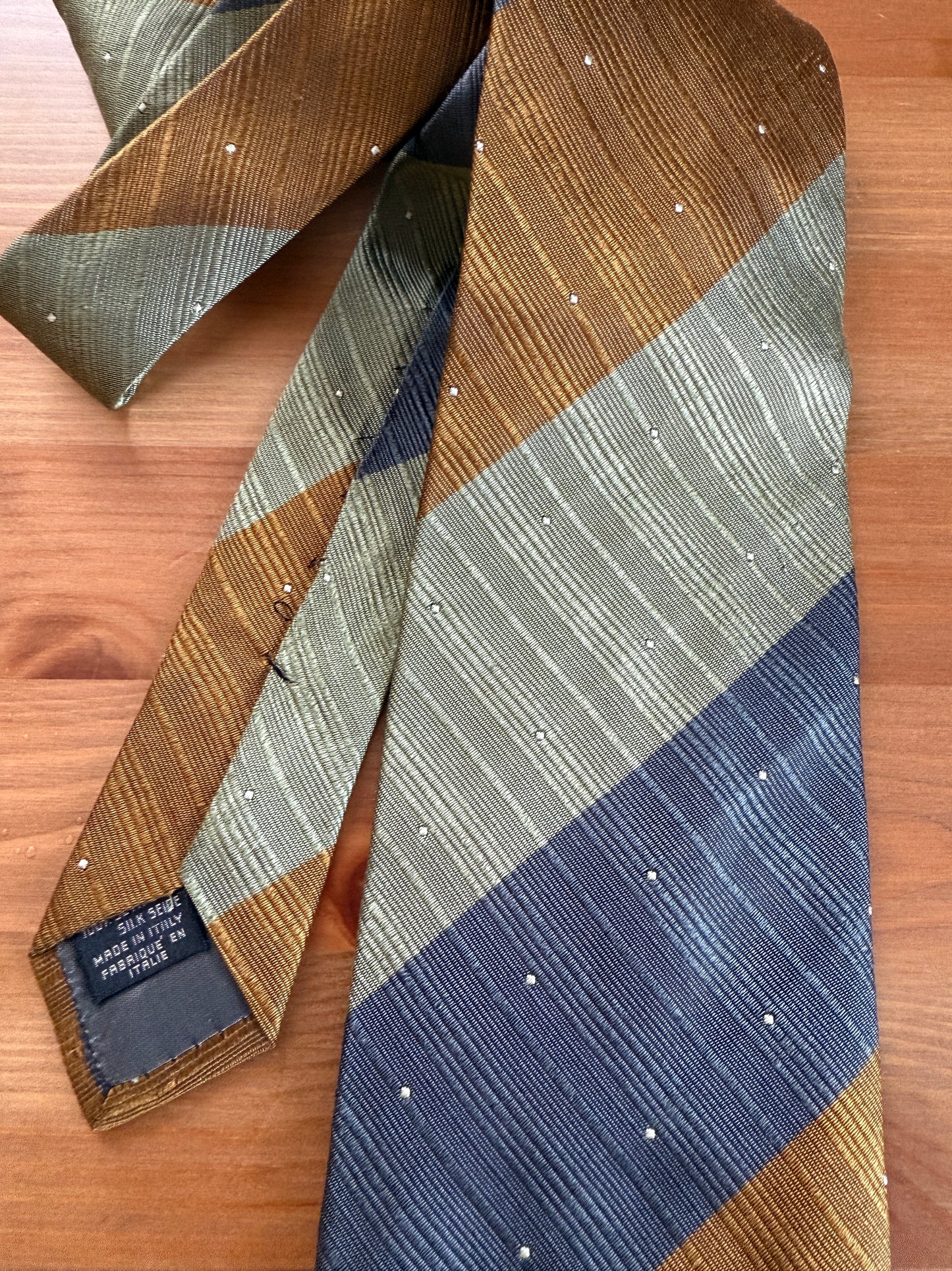 Cravatta Kenzo vintage fiore jacquard