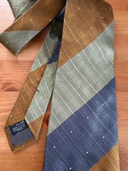 Cravatta Kenzo vintage fiore jacquard