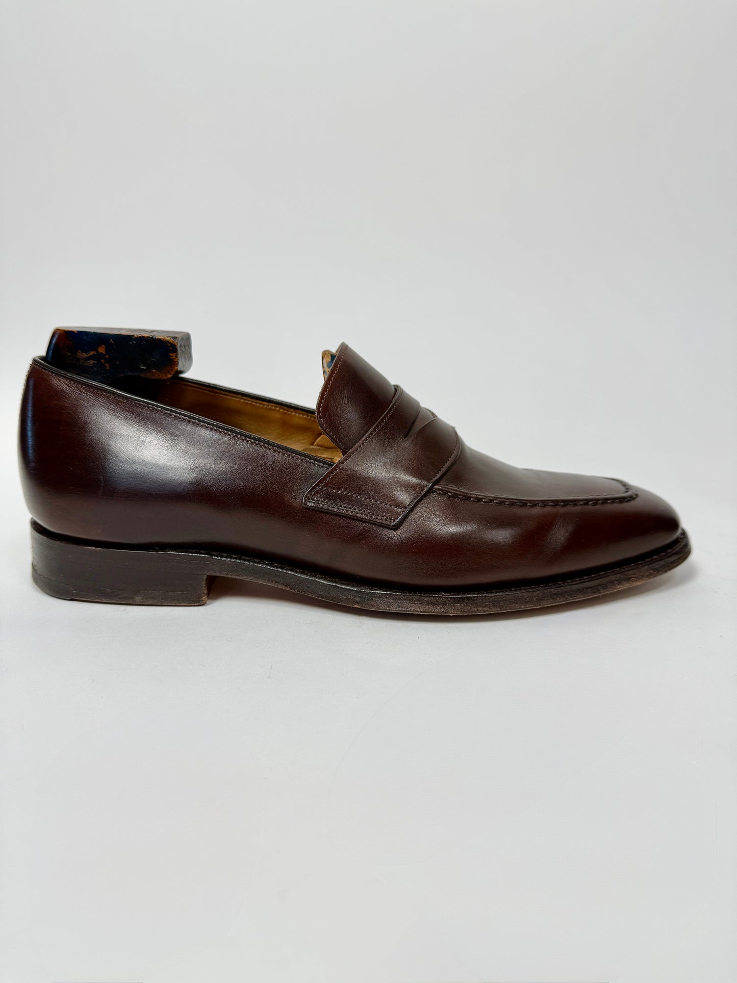 Church’s Hertford penny loafer marrone scuro - 8,5 F