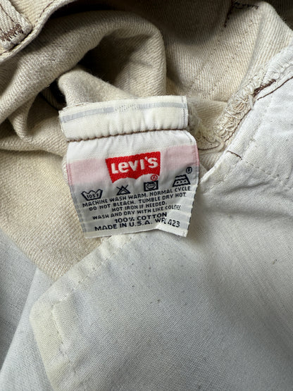 Levi’s 501 USA anni ‘90 lavaggio ecru - W31