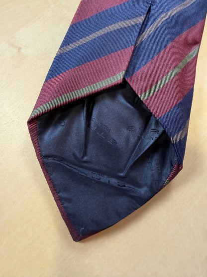 Cravatta Etro regimental