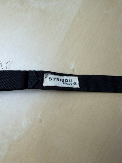 Papillon da smoking punta di diamante