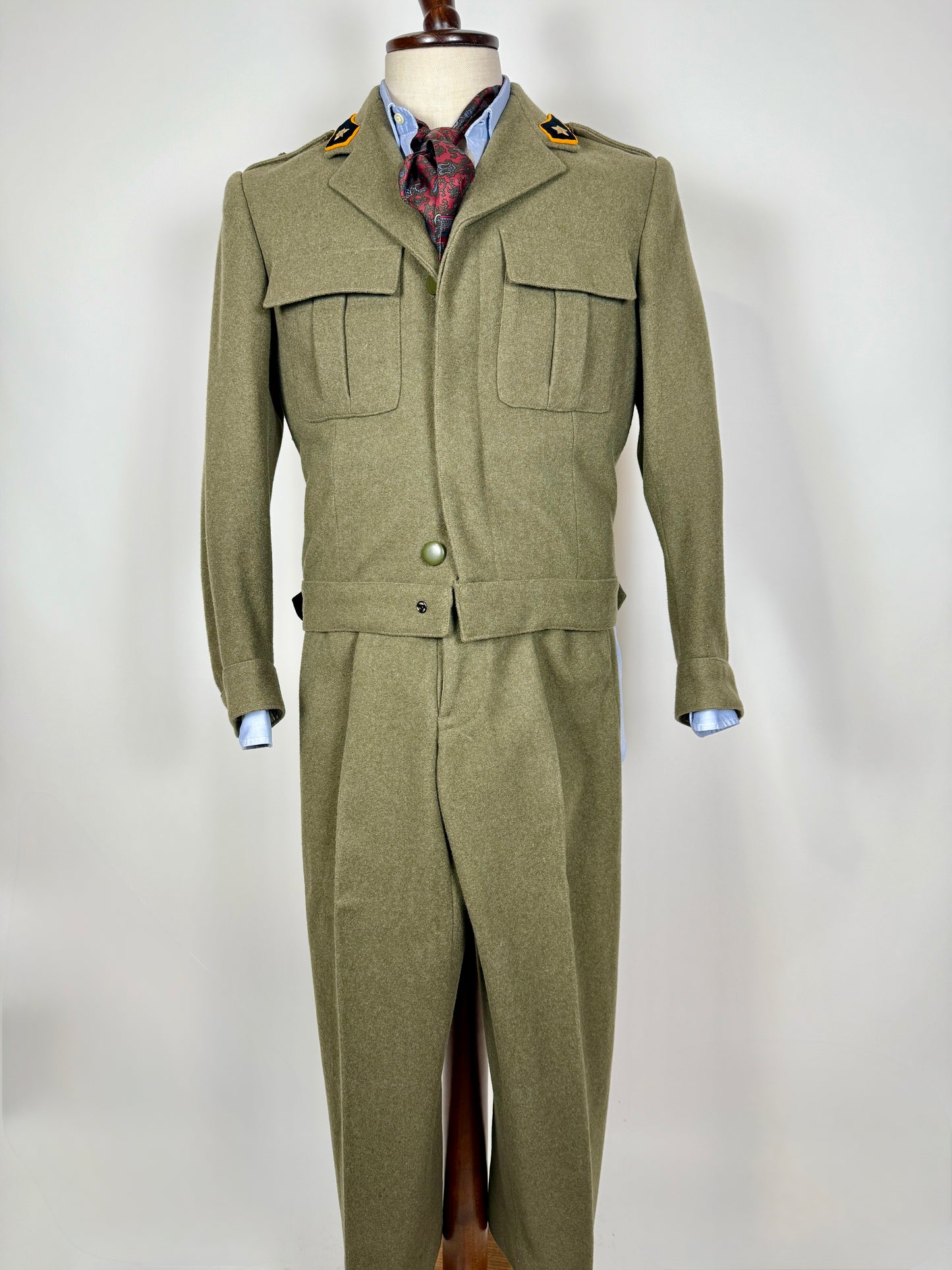 Uniforme battle dress Esercito Italiano anni '60/'70 - tg. 44