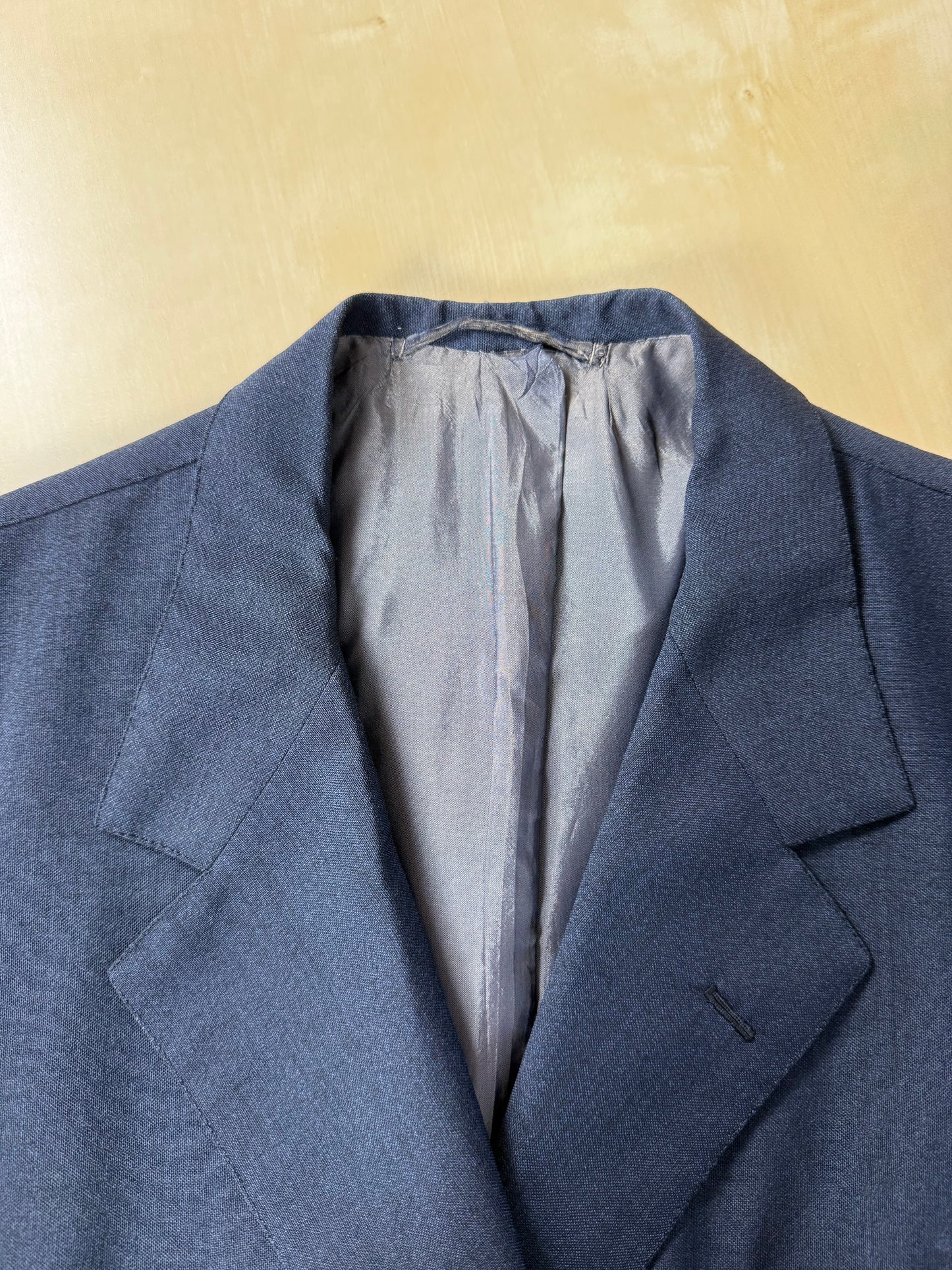 Giacca sartoriale anni '50/'60 fresco lana-mohair - tg. 52/54