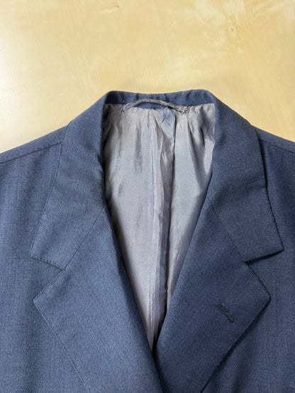 Giacca sartoriale anni '50/'60 fresco lana-mohair - tg. 52/54