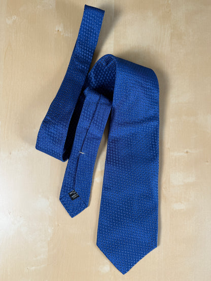 Cravatta Isaia napoletana 7 pieghe