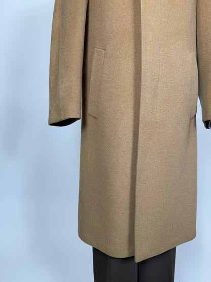 Cappotto raglan anni ‘80 lana e cammello - tg. 46-48