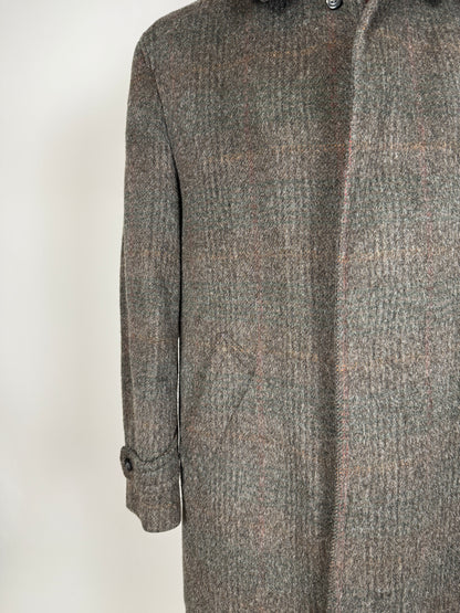 Cappotto anni ‘70/‘80 in lana e mohair - tg. 50-54