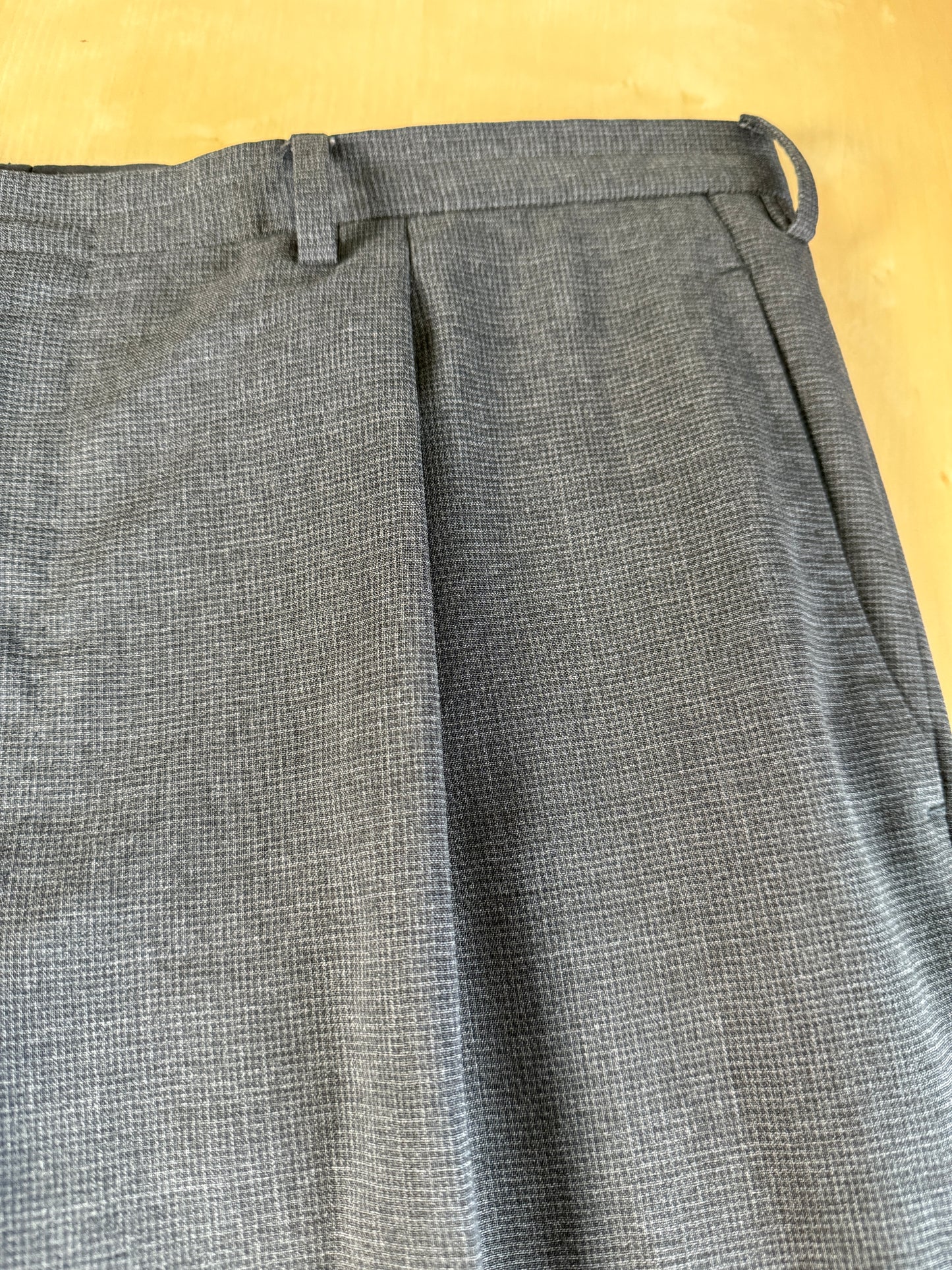 Completo napoletano Sartorio in fresco lana antracite - tg. 54