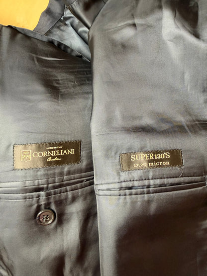 Giacca Corneliani fresco lana blu - tg. 52
