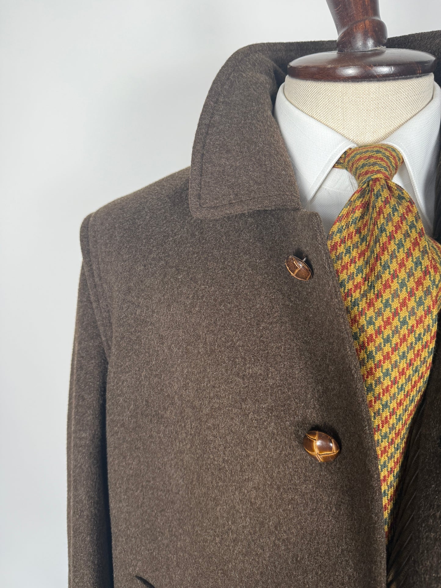 Loden originale austriaco colore marrone - tg. 48-52