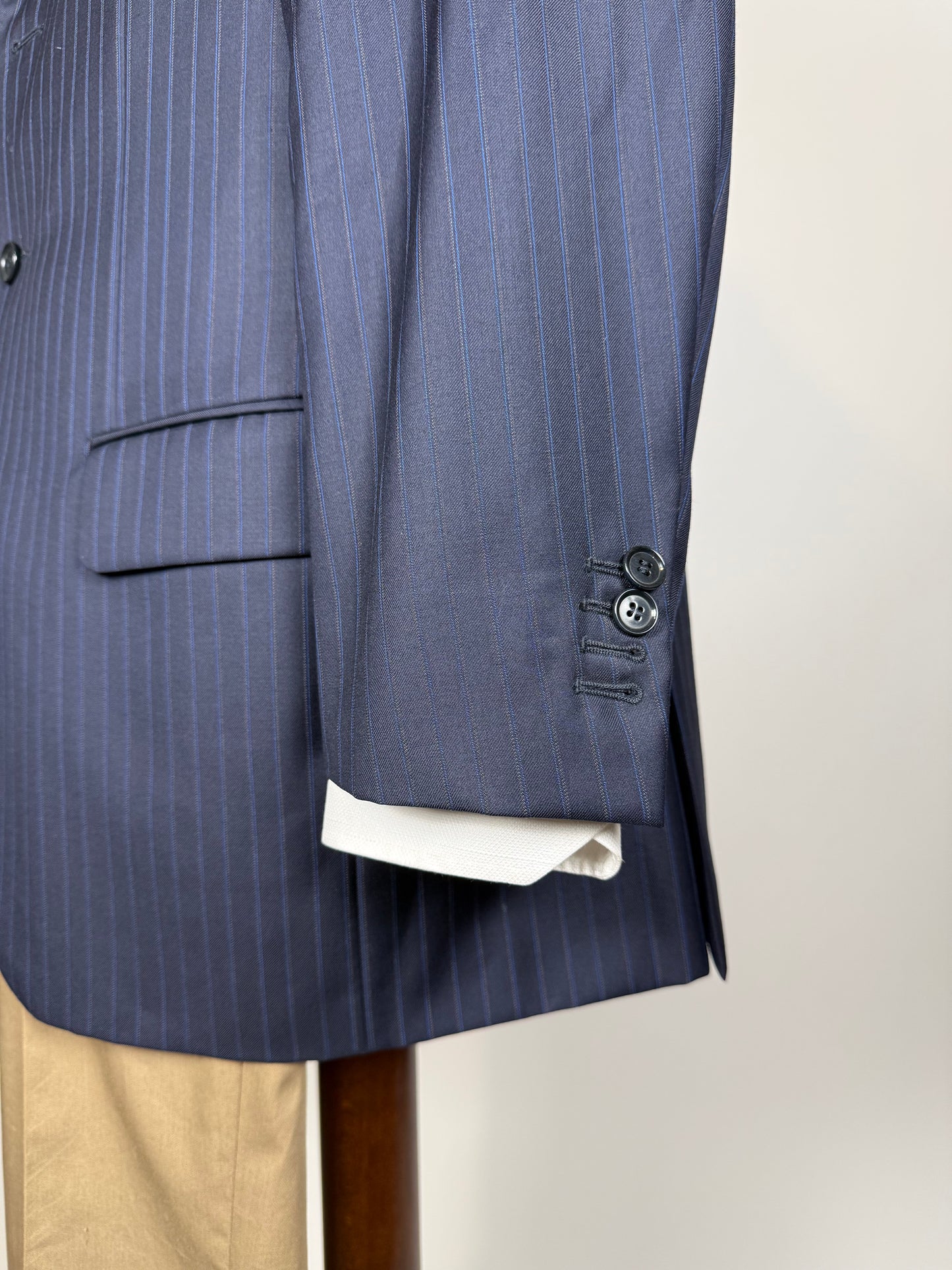 Giacca Pal Zileri flanella pettinata Tasmania Loro Piana - tg. 50/52 corta