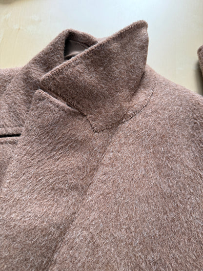 Cappotto in alpaca sartoriale anni ‘70 - tg. 42-44