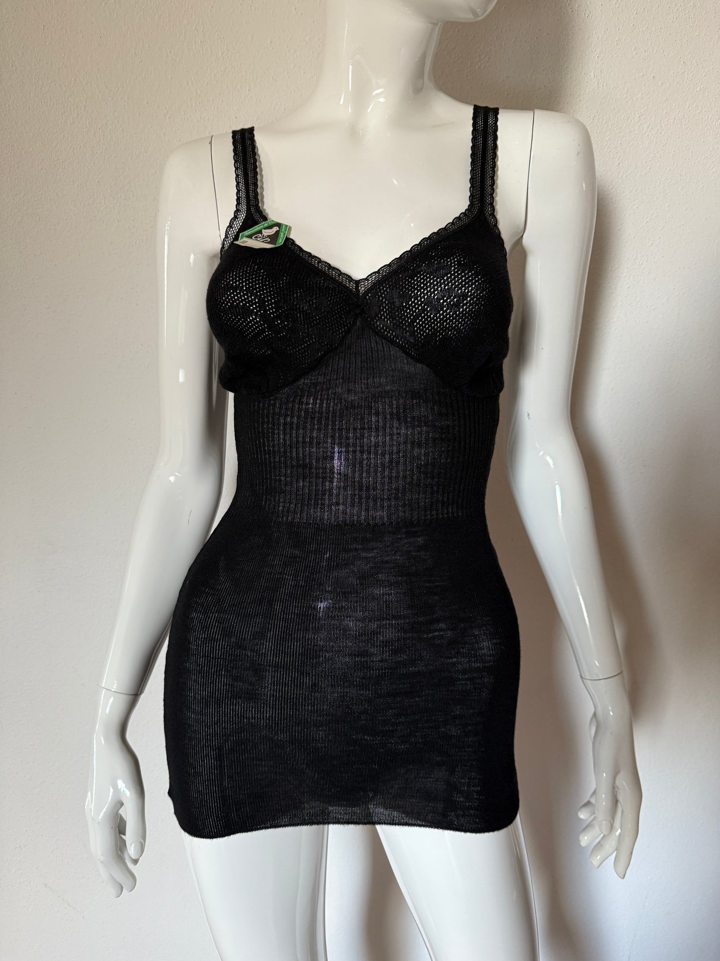 Sottoveste in lana anni ‘70/‘80 (NOS) - S