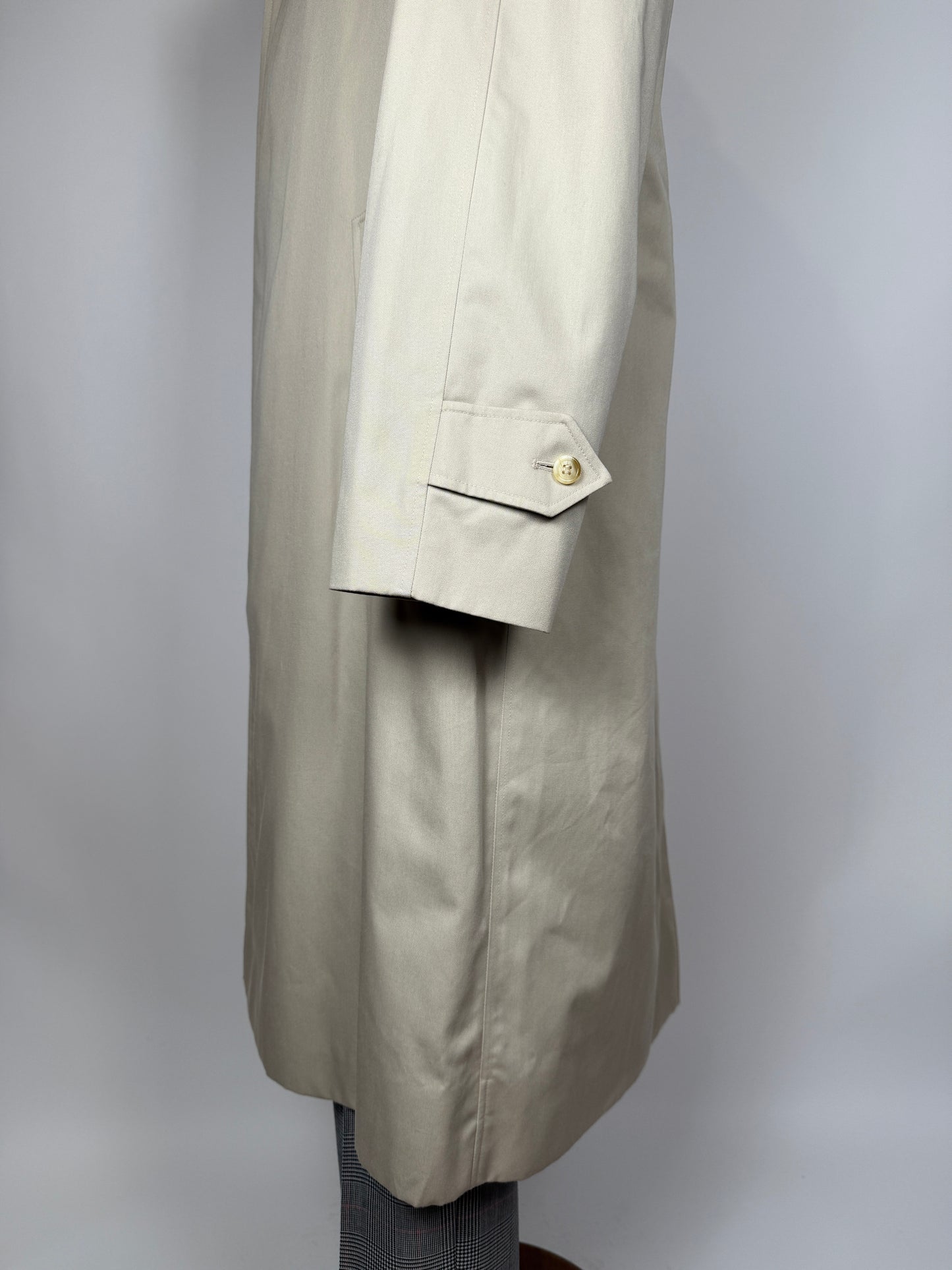 Soprabito impermeabile Burberry monopetto (nuovo) - tg. 50