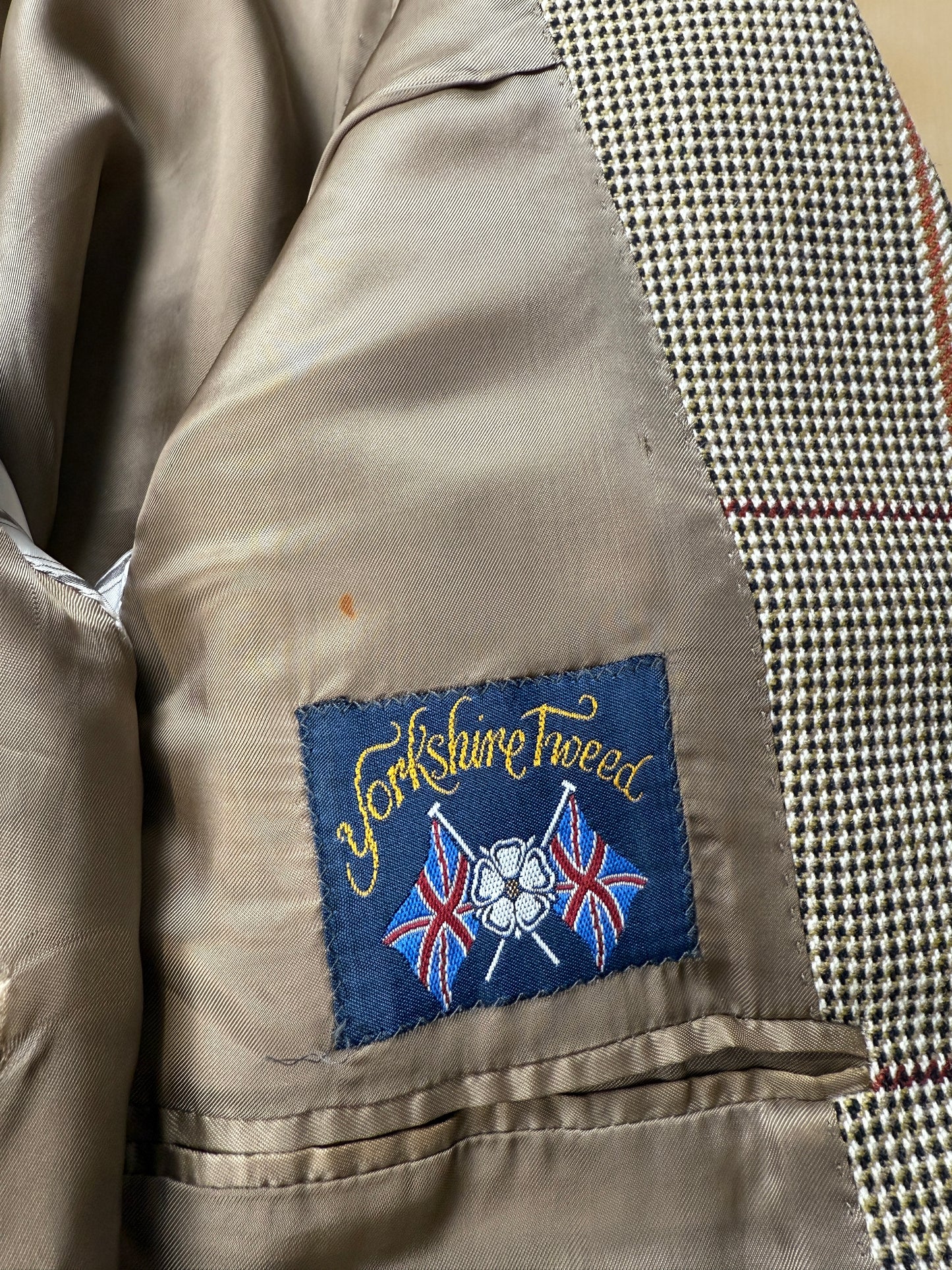 Giacca Caruso in Yorkshire tweed a quadri - tg. 52/54