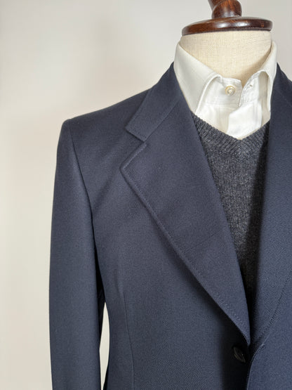 Giacca cavalry twill blu anni ‘60/‘70 - tg. 48