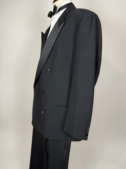 Smoking Emporio Armani doppiopetto anni ‘80/‘90 (NOS) - tg. 54 drop 7