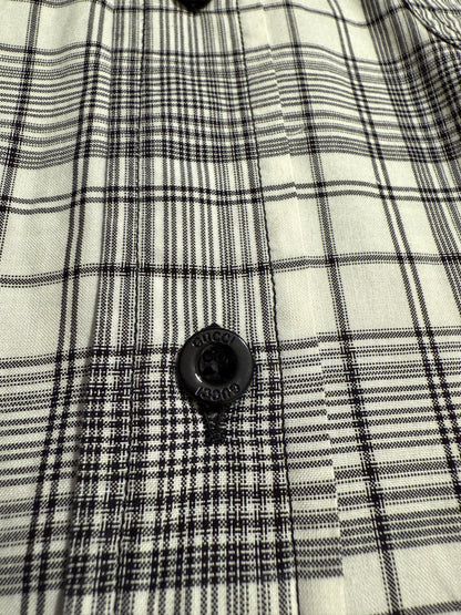 Camicia Gucci quadri glen check - S/M, collo 39