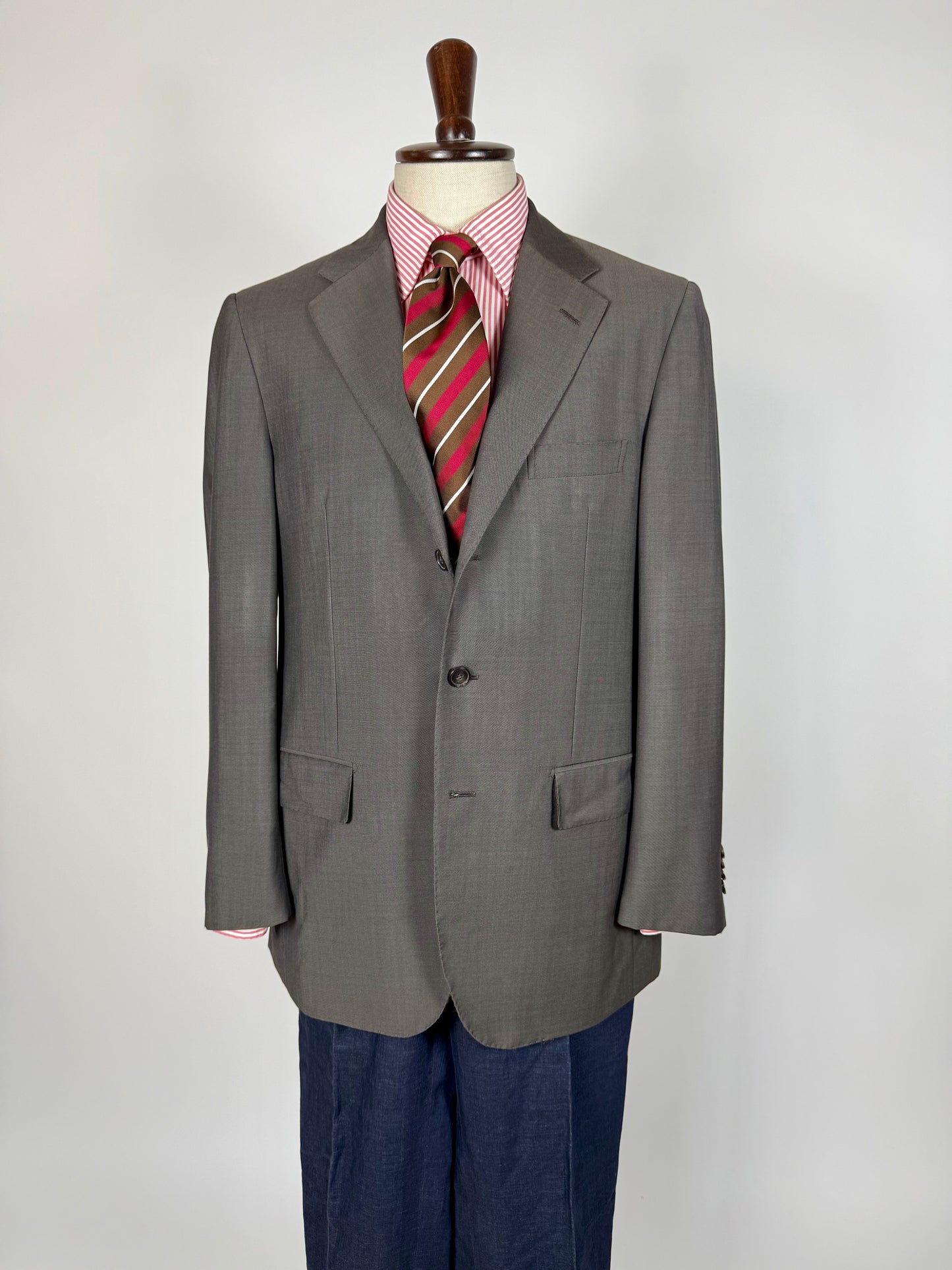 Giacca D'Avenza lana e mohair color bronzo - tg. 52