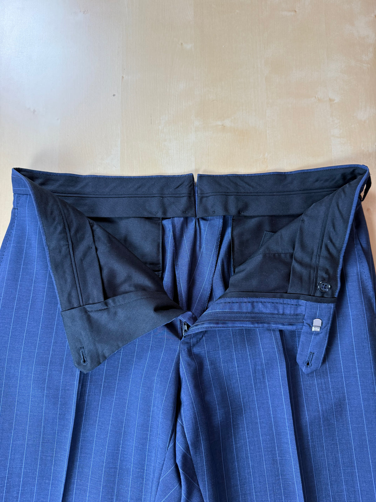 Completo Caruso tessuto Loro Piana lana mohair e seta - tg. 50