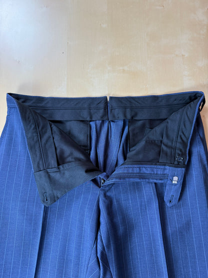 Completo Caruso tessuto Loro Piana lana mohair e seta - tg. 50