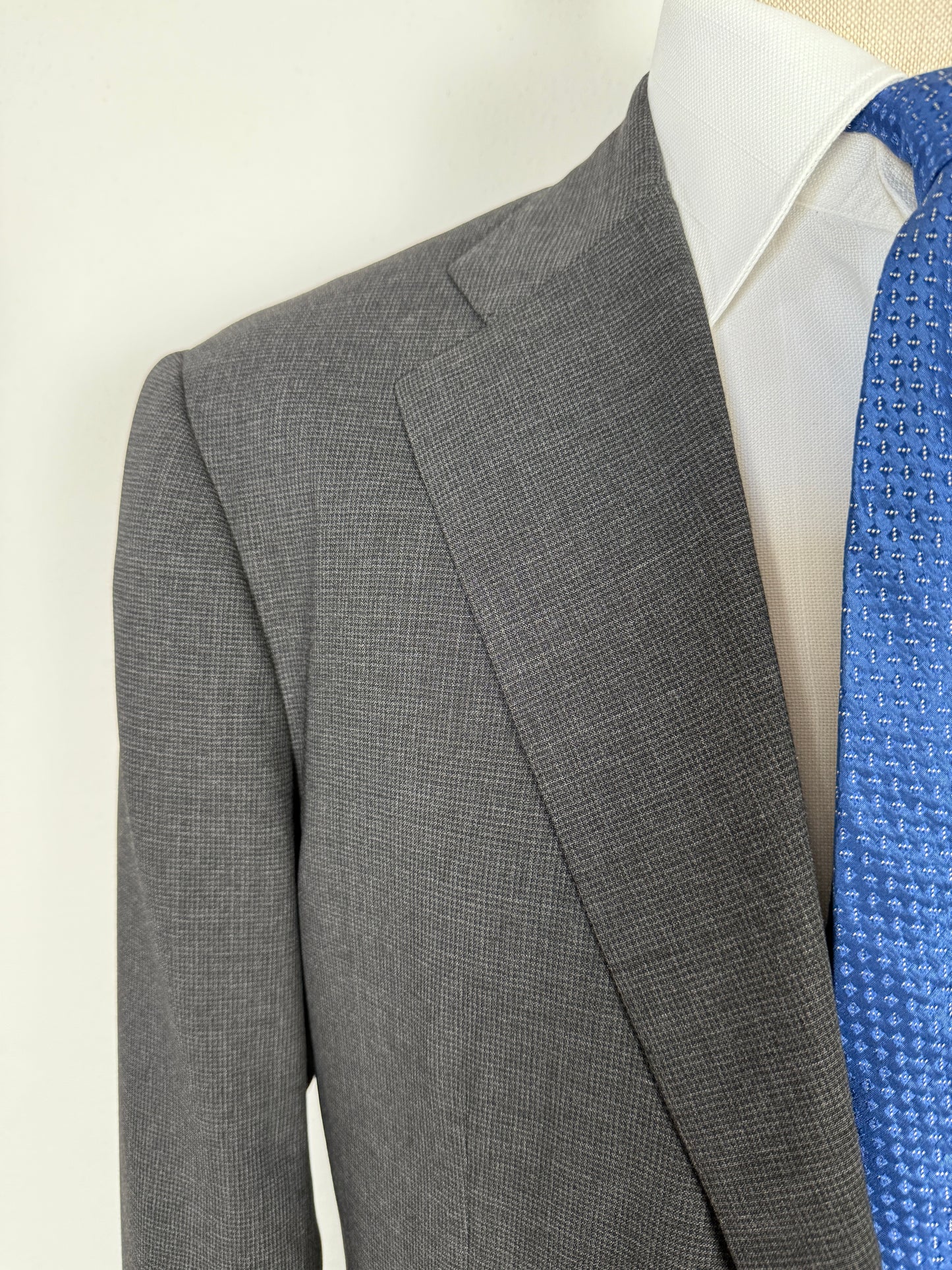 Completo napoletano Sartorio in fresco lana antracite - tg. 54