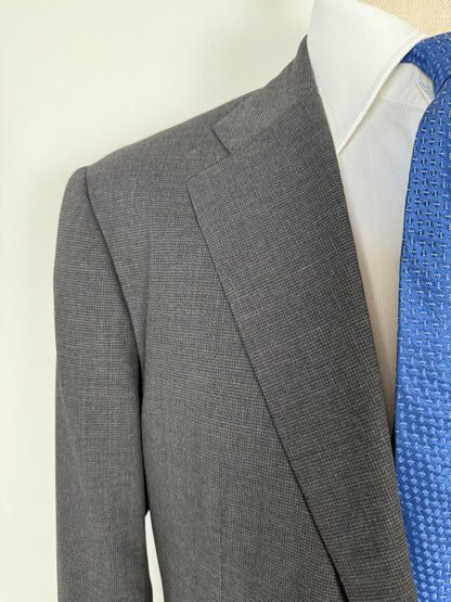 Completo napoletano Sartorio in fresco lana antracite - tg. 54