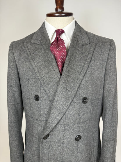 Cappotto doppiopetto sartoriale anni ‘50 - tg. 48-50