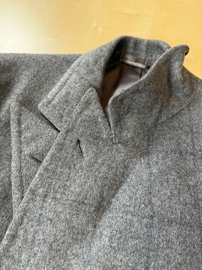 Cappotto doppiopetto sartoriale anni ‘50 - tg. 48-50