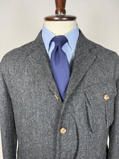 Giacca maremmana De Paz in tweed - tg. 52/54