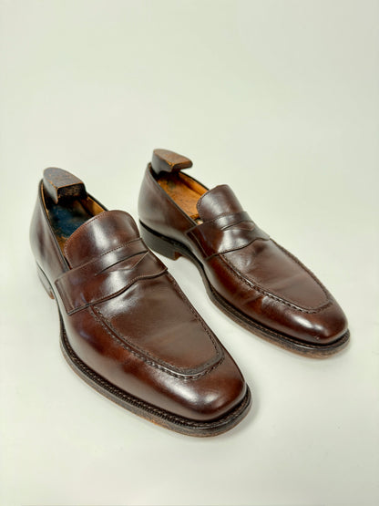 Church’s Hertford penny loafer marrone scuro - 8,5 F