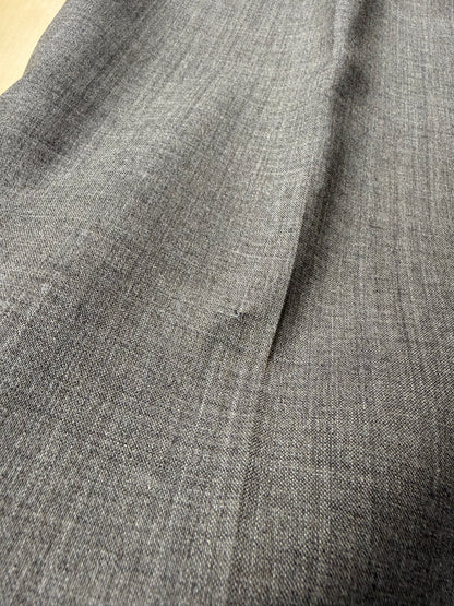 Pantaloni fresco lana grigio medio anni '80 - tg. 52/54