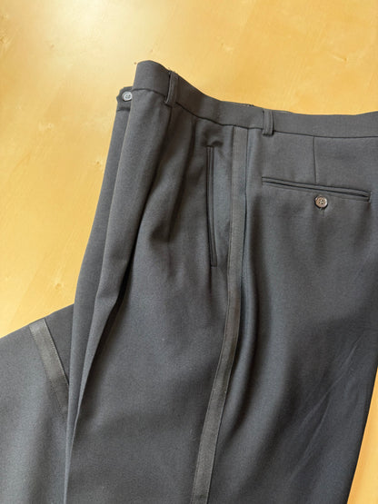 Smoking anni ‘90 revers a scialle - tg. 50 drop 8