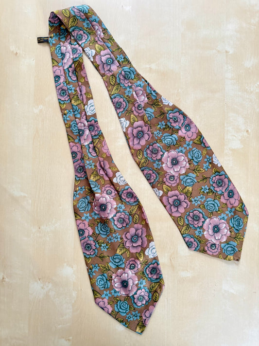 Ascot vintage stampa floreale