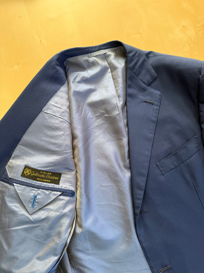 Giacca sartoriale fresco lana blu navy - tg. 50/52