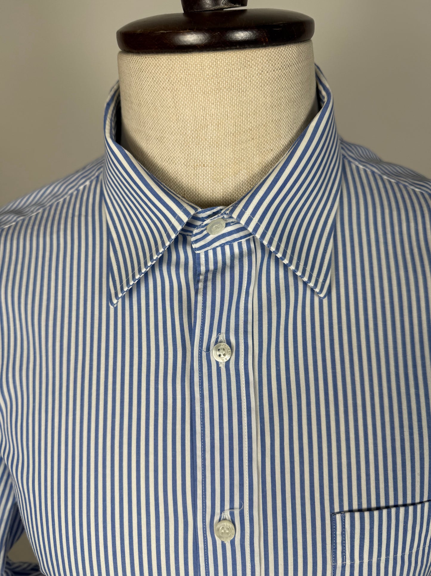 Camicia righe Pancaldi anni ‘80 - XL collo 44