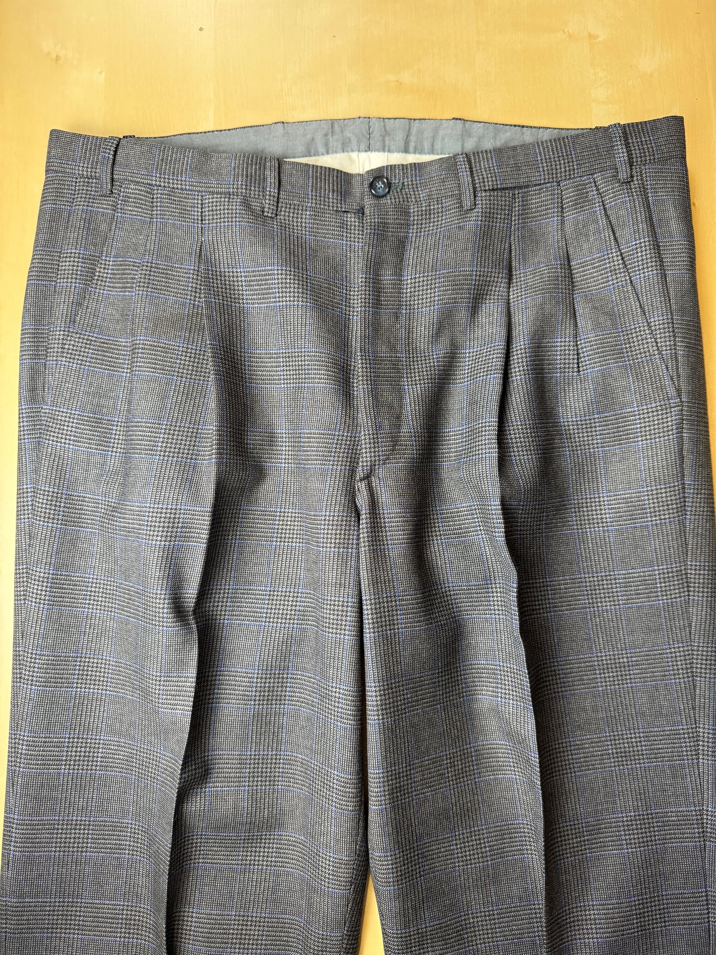 Completo 3 pezzi sartoriale principe di Galles - tg. 50