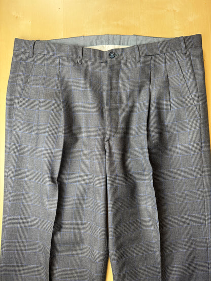 Completo 3 pezzi sartoriale principe di Galles - tg. 50