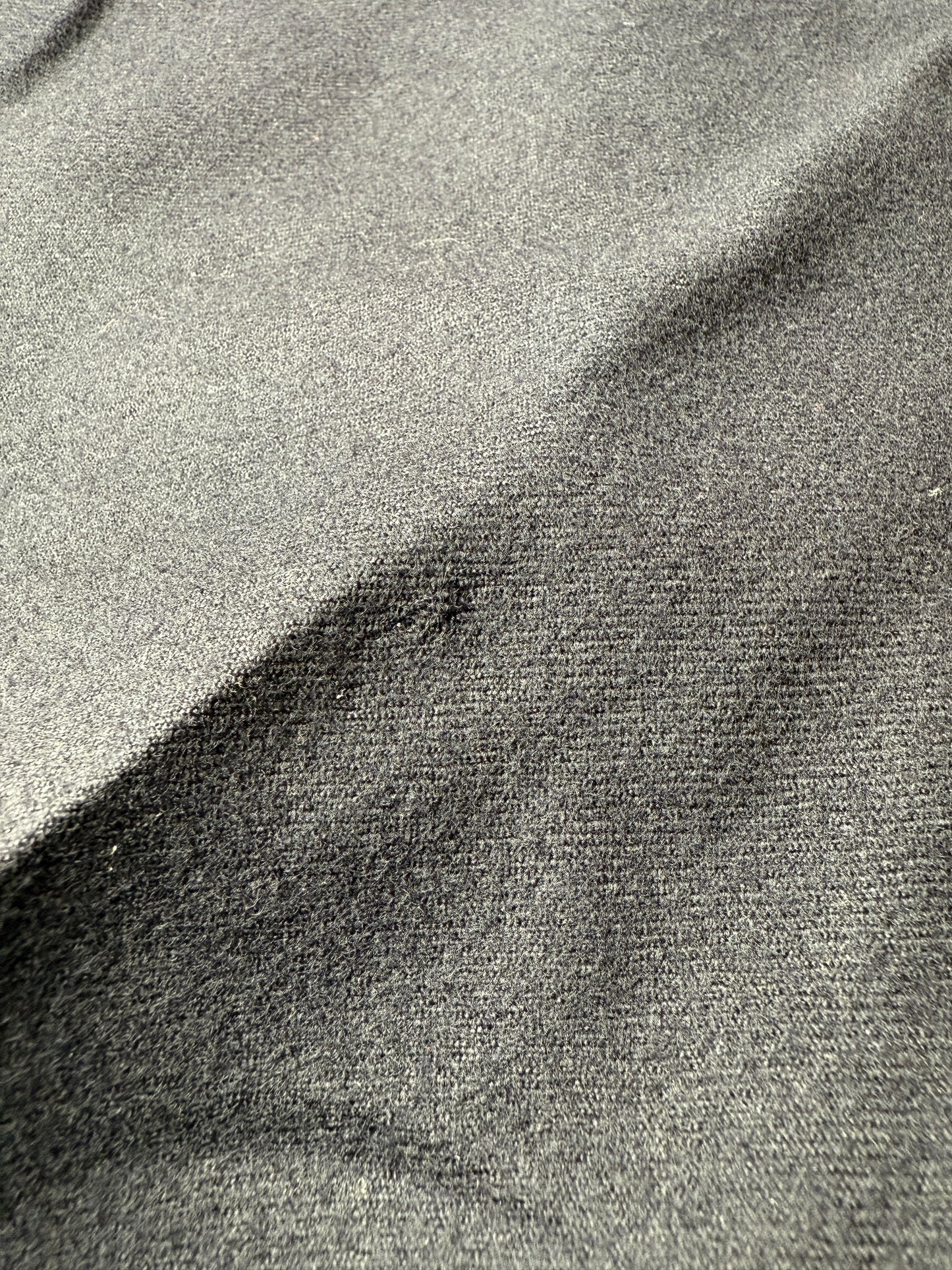 Pantaloni in flanella blu - tg. 50