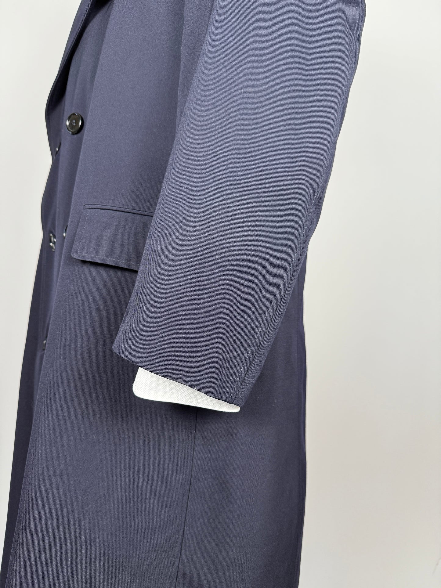 Soprabito doppiopetto Arma dei Carabinieri anni ‘80 serge blu - tg. 48-50