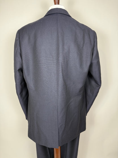 Completo blu tessuto Ermenegildo Zegna lana e mohair - tg. 56